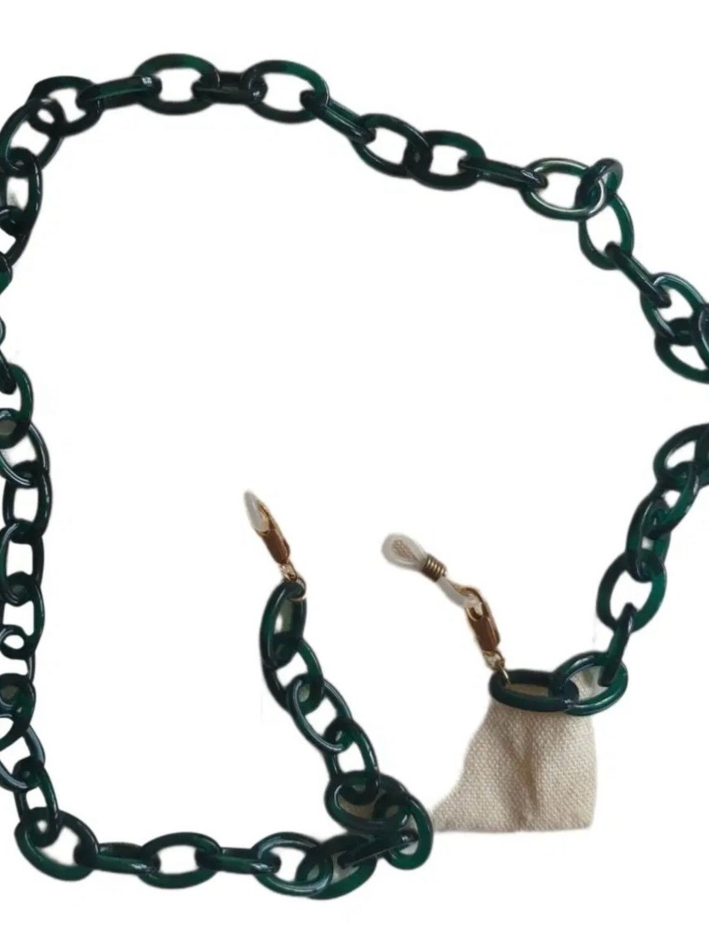 Green Chain Eyewear Holder Necklace - Women Jewelry Jimmy Fairly